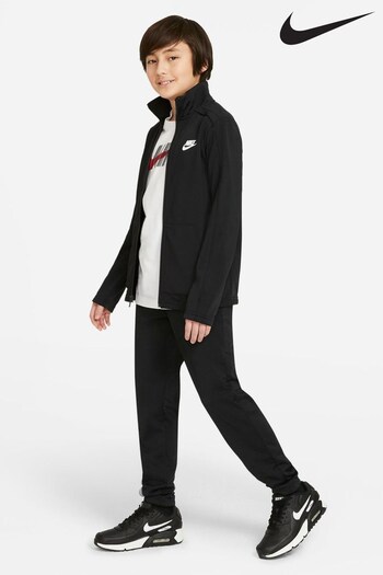 Nike Black Rose Sportswear Tracksuit (940046) | £50