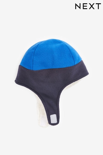 Bright Blue Fleece Hat (3mths-10yrs) (940067) | £7 - £9