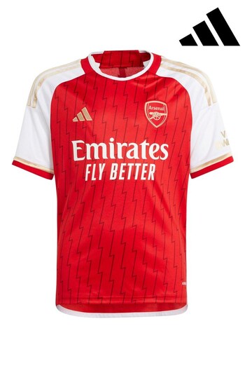 adidas Red Arsenal Home Shirt 2023-24 (940519) | £55
