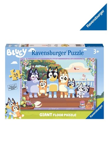 Ravensburger Bluey Giant 24 Piece Floor Puzzle (940560) | £14