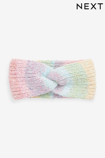 Multi Knitted Headband (940668) | £6