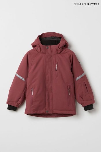 Polarn O Pyret Red Waterproof Padded Ski Jacket (940807) | £95
