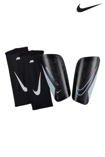 Nike Black Mercurial Lite Soccer Shin Guards (940984) | £25