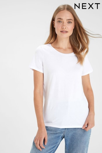 White Crew Neck T-Shirt (941018) | £6