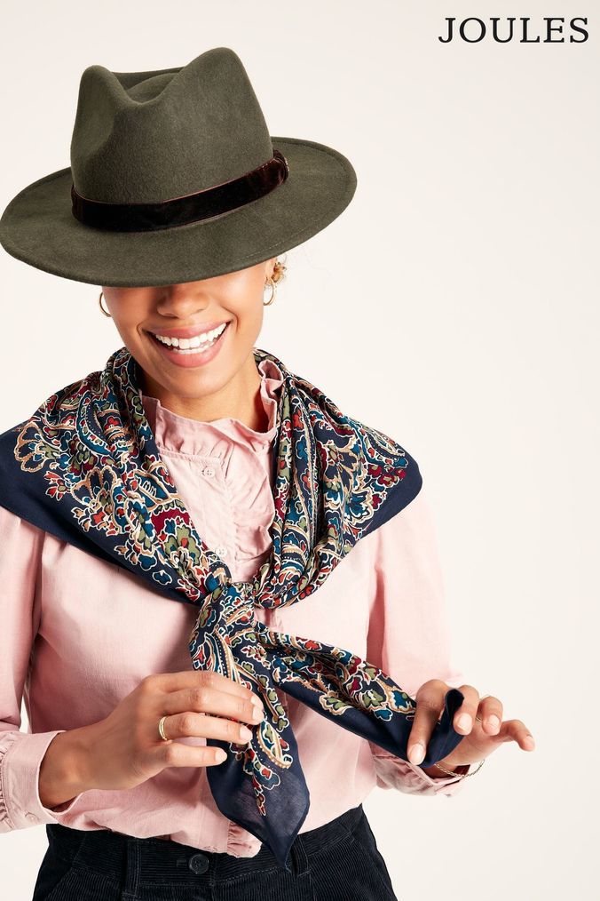 Joules pink scarf store