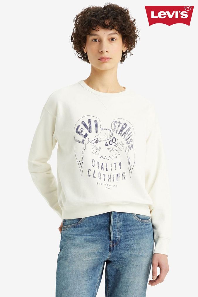 Levi's sweatshirt womens clearance uk