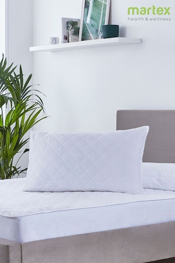 Martex Cotton Quilted Pillow Protector (942006) | £16