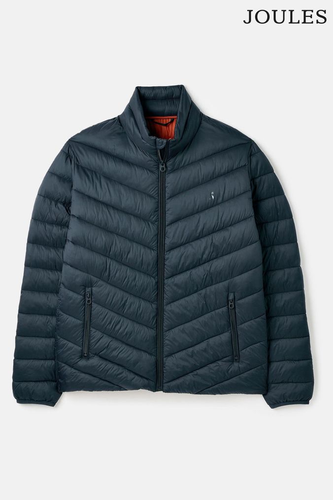 Mens smart shop quilted jacket