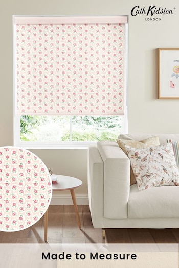 Cath Kidston Pink Provence Rose Made To Measure Roller Blind (942721) | £58