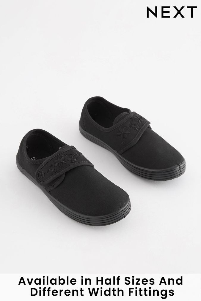 Next ladies plimsolls top