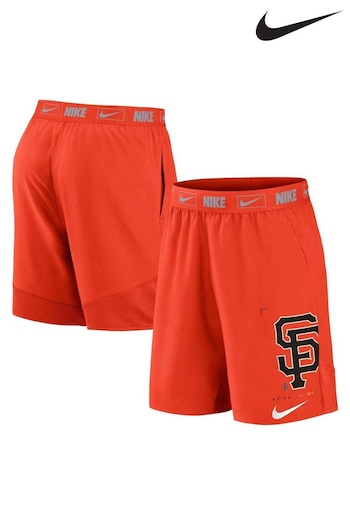Nike Red San Francisco Giants Bold Express Woven Shorts (943829) | £35