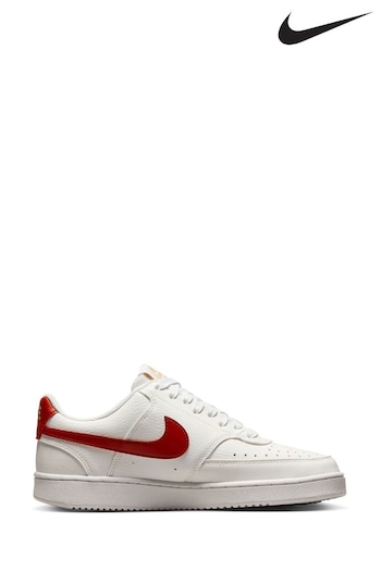 Nike White Court Vision Low Trainers (944025) | £73