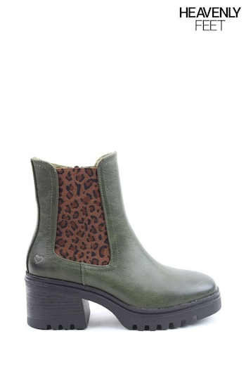 Heavenly Feet Ladies Vegan Friendly Mid Boots (944138) | £60