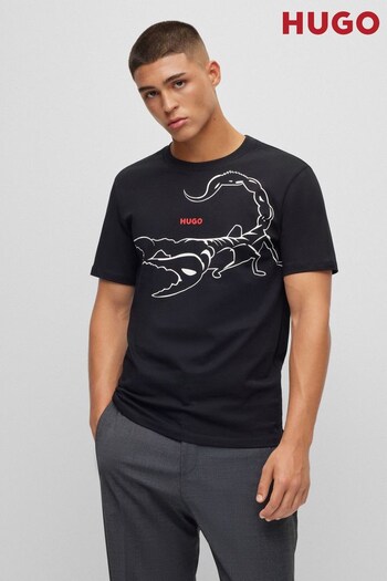 HUGO Darpione Black T-Shirt (944196) | £69