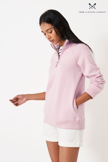Crew Clothing Company Blue Stripe Cotton Casual Sweatshirt (944349) | £59