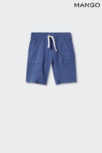 Mango Cotton Elastic Waist Shorts (944505) | £15