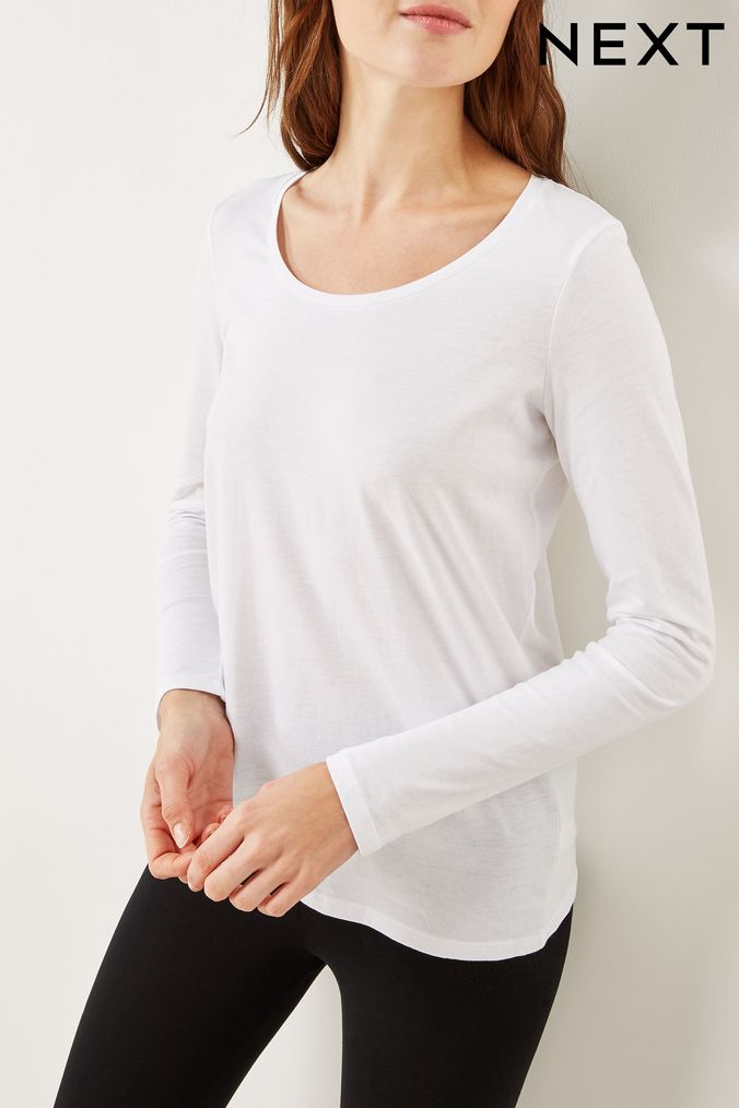 Long sleeve casual tops womens top