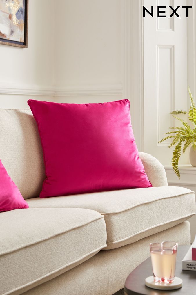 Next home deals pink cushions