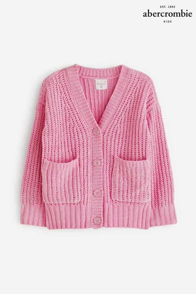 Abercrombie deals kids cardigan