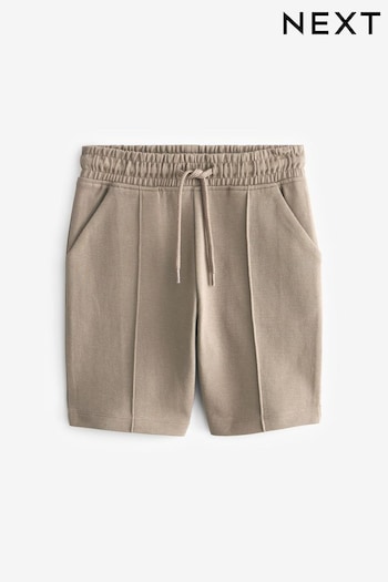 Mink Brown Shorts Smart Jersey Shorts (3-16yrs) (945195) | £9 - £14