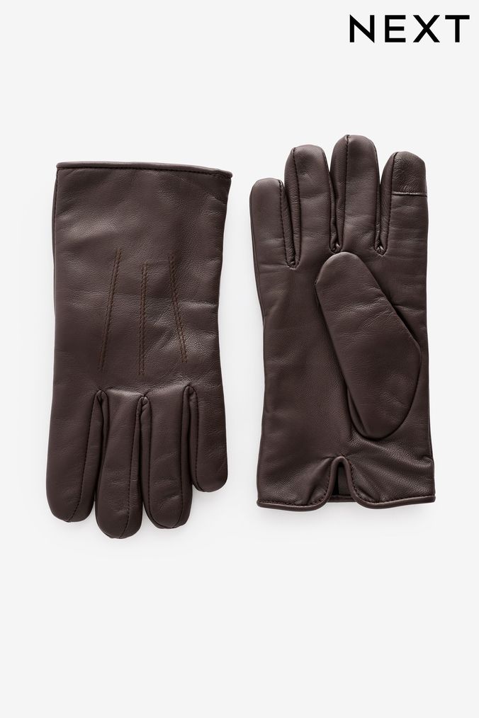 Next gloves mens hot sale