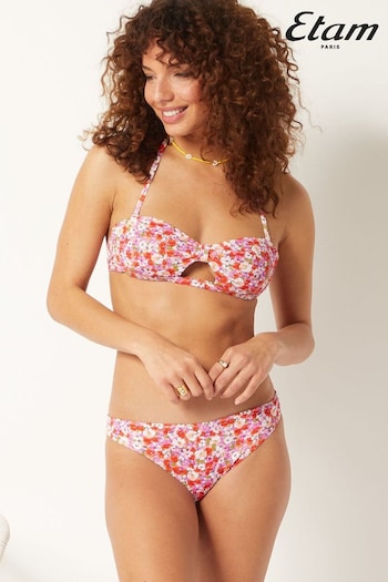 ETAM Pink Peonny Strapless Bikini Top (945485) | £38