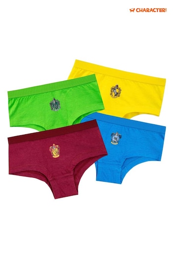 Character Green Underwear 4 Packs (945675) | £13
