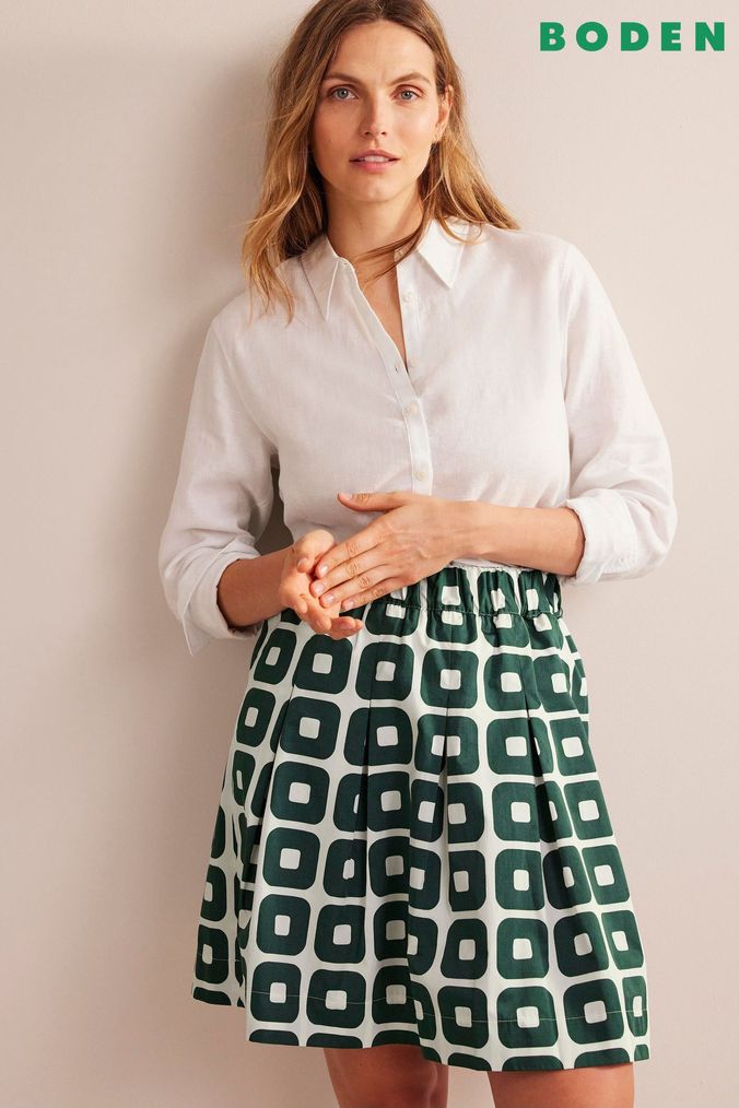 Next womens cheap pleated skirt