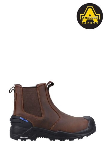 Amblers Safety 982C Dealer Brown Boots Stella (945904) | £100