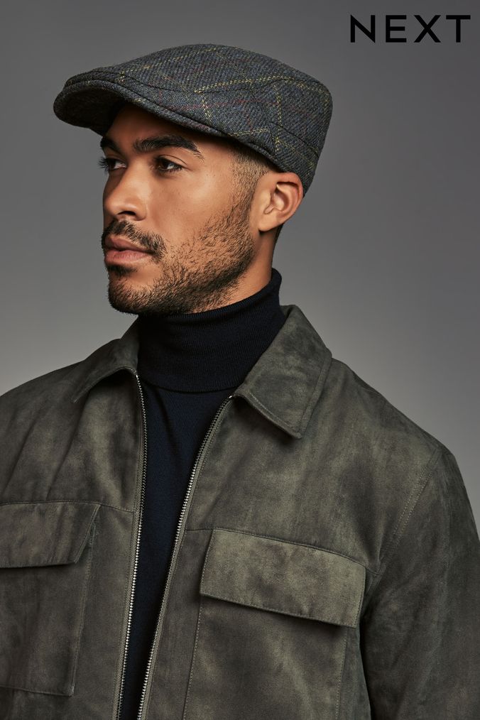 Flat Caps for Men s Newsboy Caps Next UK