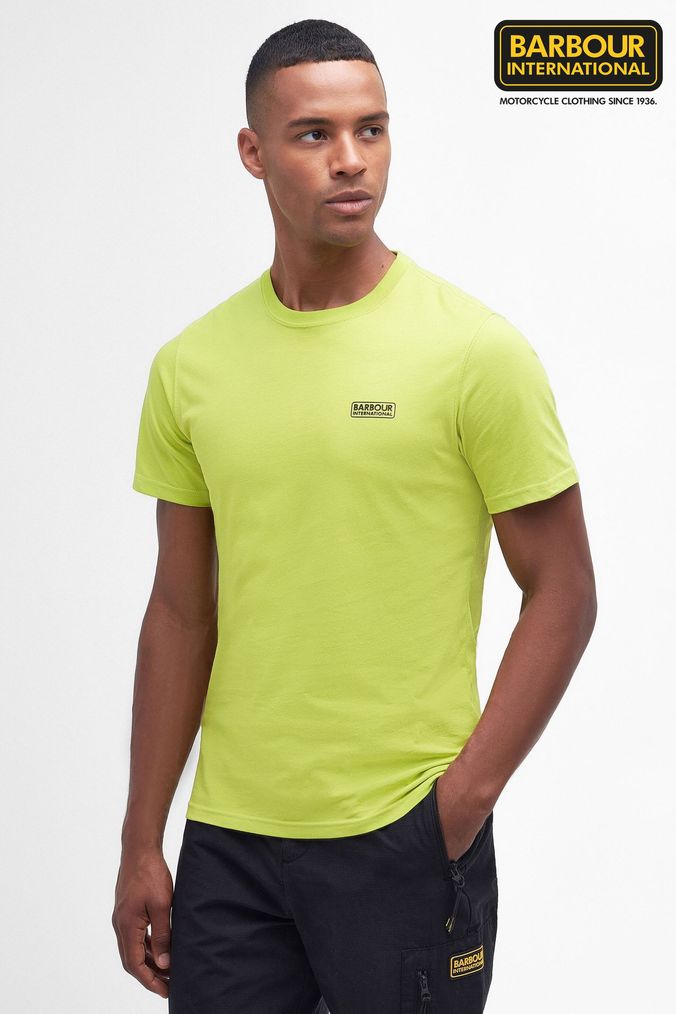 Barbour international 2025 motorcycle t shirt