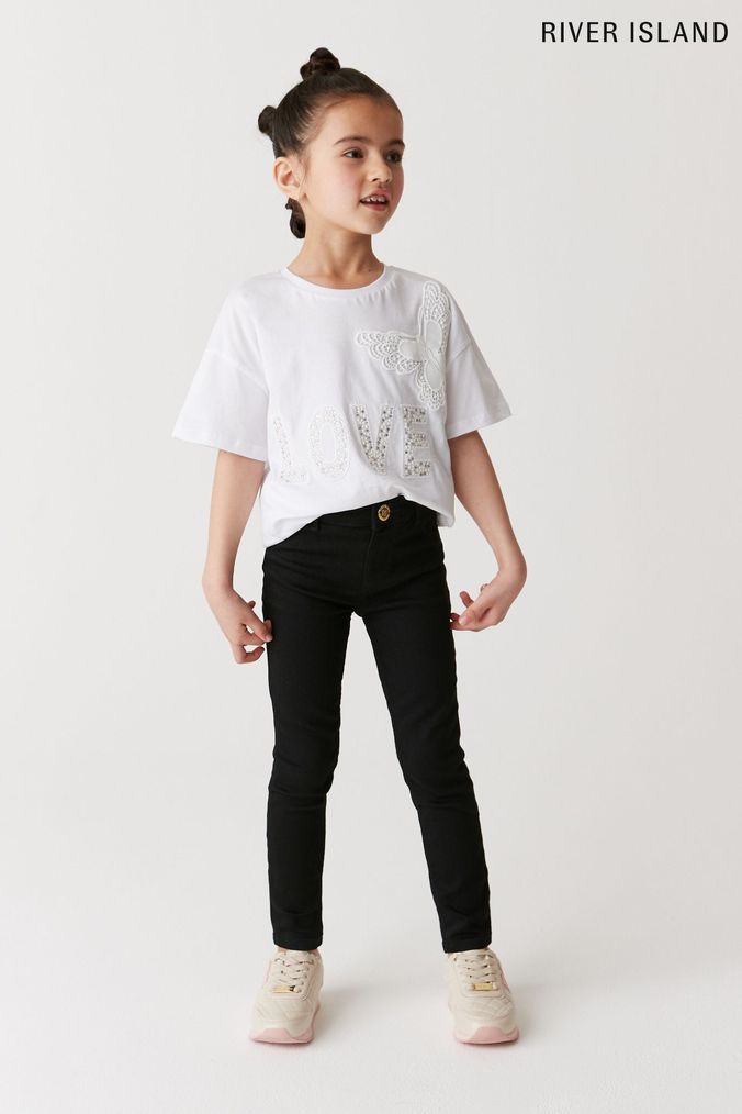 Buy Girls Black Jeggings Jeans Online Next UK