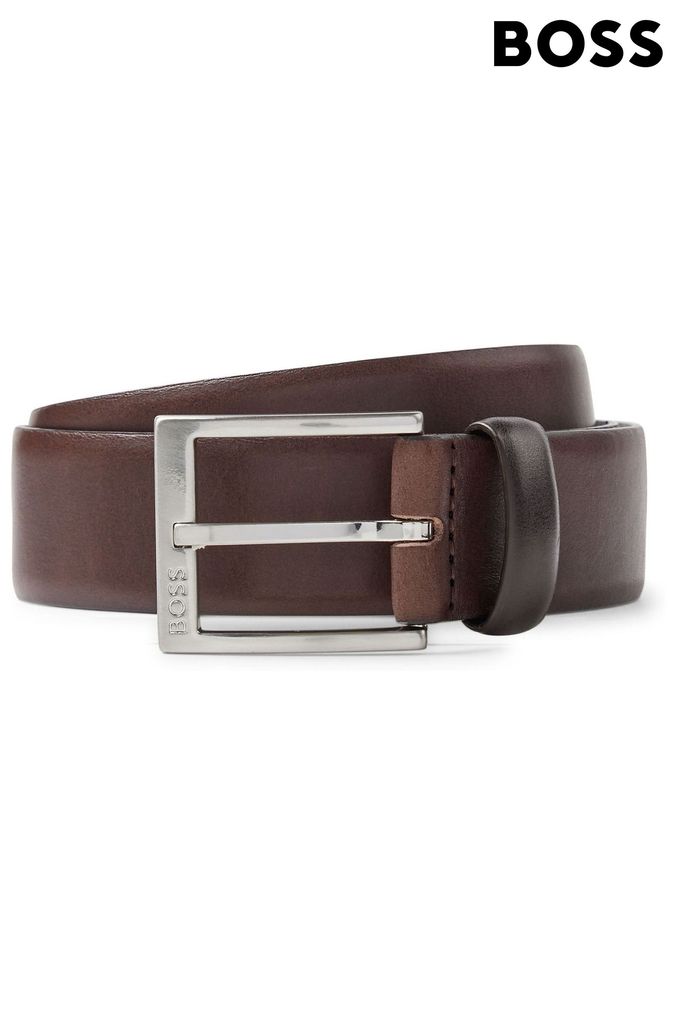 Mens hugo store boss belt sale