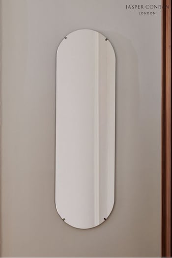 Jasper Conran London Clear Oval Clip Mirror (9464X7) | £80