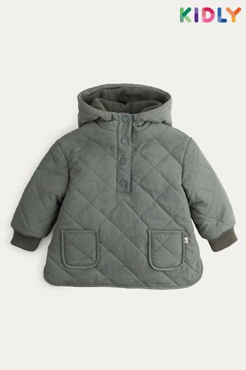 KIDLY Overhead Quilted Jacket (946580) | £45