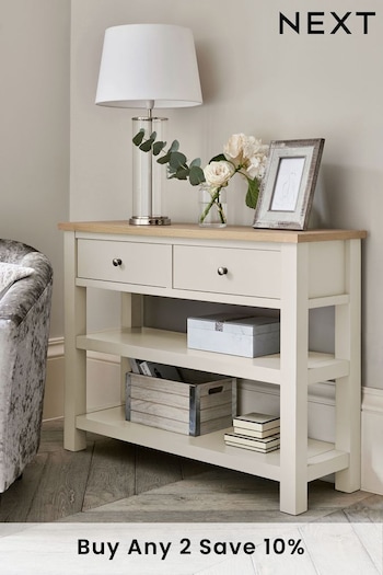 Malvern Pants Large Console Table (946645) | £225