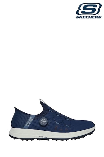 Skechers Blue Mens Go Golf Elite 5 Slip In Waterproof Shoes (946966) | £140