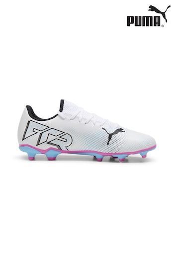 Puma White Future 7 Play Football Boots (947047) | £50