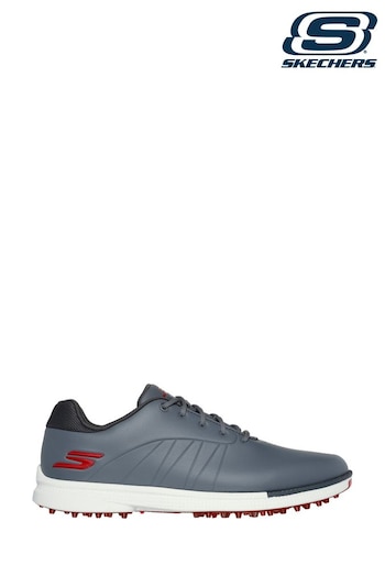 Skechers Grey Mens Go Golf Tempo Grip Flex Shoes (947059) | £100