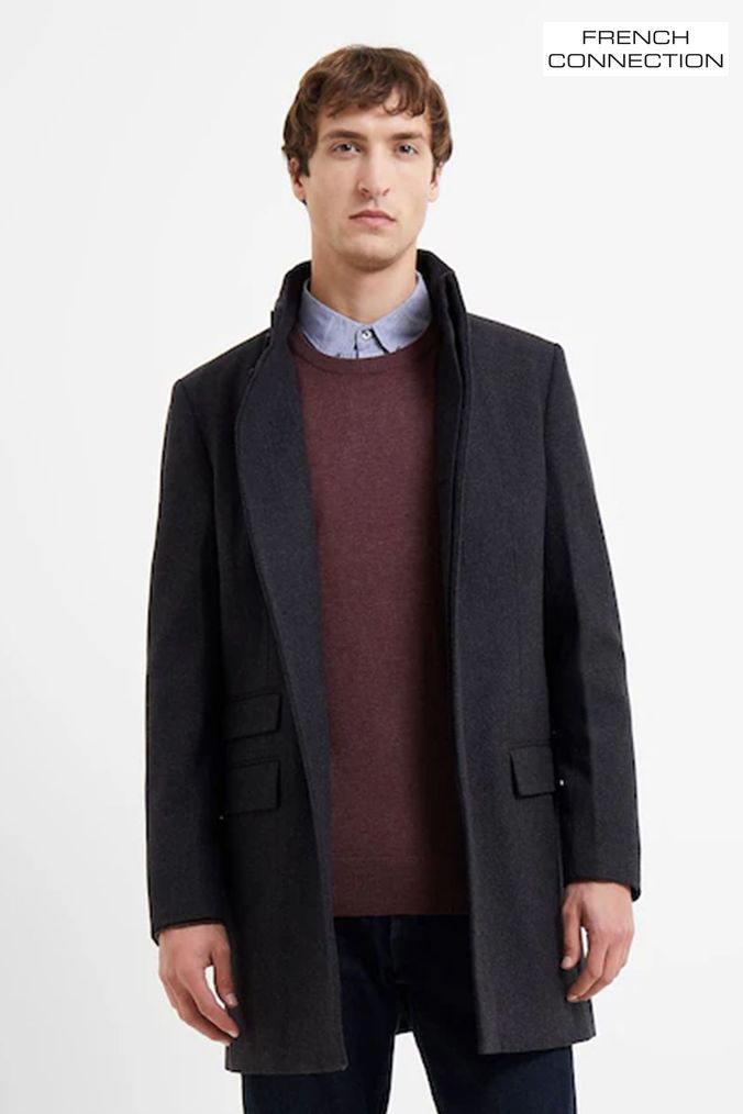 French connection mens jacket cheap