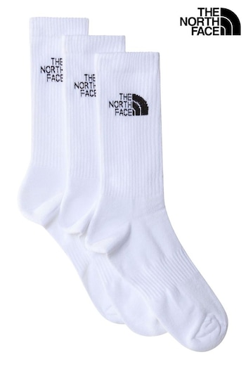 Bootcut & Flare White Multi Socks 3 Pack (947404) | £18