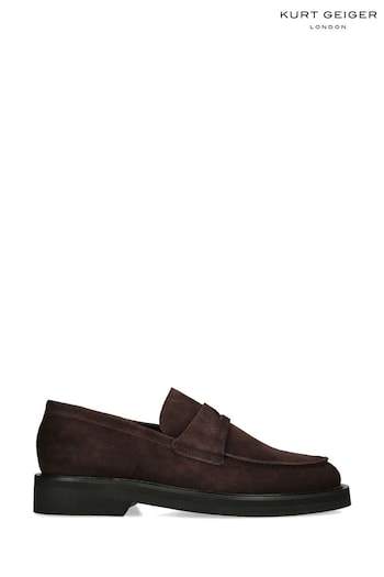 Kurt Geiger London Bank Black Loafer Shoes (947479) | £199