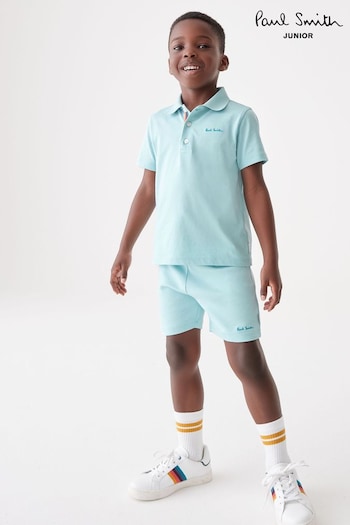 Paul Smith Junior Footbed Top and Short Set (947609) | £60