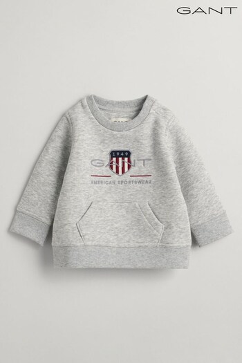 GANT Baby Archive Shield Logo Sweatshirt (948037) | £55