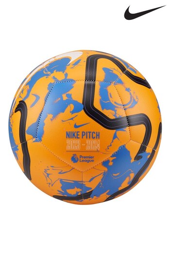 Nike women Orange Premier League Pitch Soccer Ball (948110) | £20