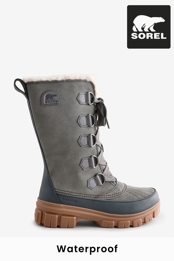 Grey boots near me hotsell