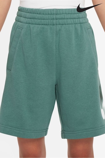 Nike Green Club Fleece French Terry Shorts (948182) | £33