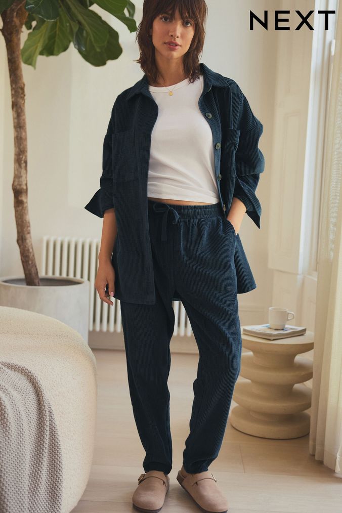 Next navy ladies trousers cheap