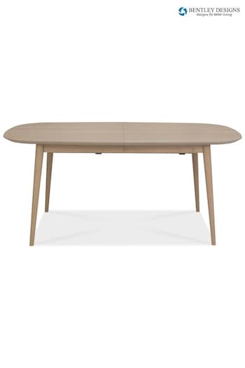 Bentley Designs Natural Dansk Six To Eight Extending Dining Table (948428) | £530