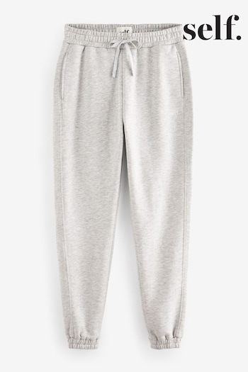 self. Grey Cuffed Joggers (948553) | £22